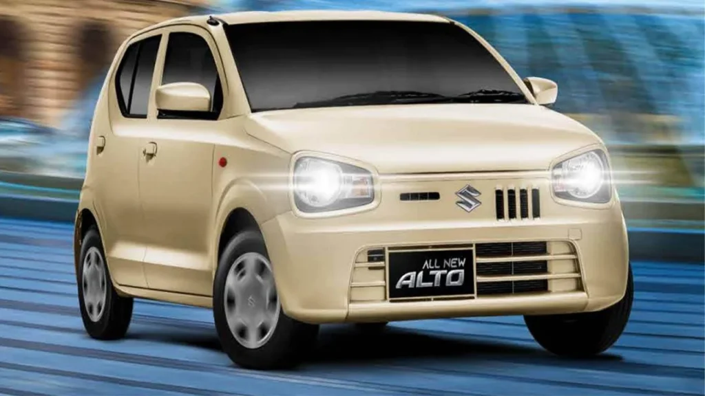 Suzuki Alto Price in Pakistan