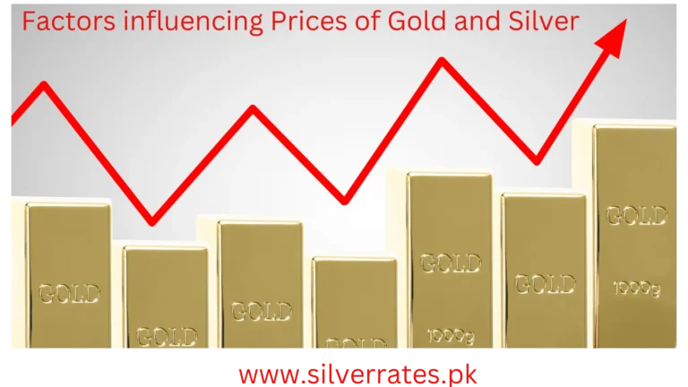 Facrtors Influencing Prices of Gold and Silver